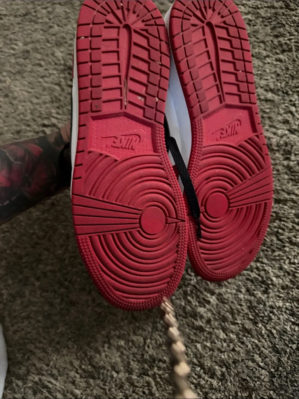 Jordan 1 OG low Chicago 6Y/7.5 women NWOB